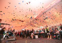 Very special treadmill challenge