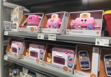 Pretty in pink and in the kitchen