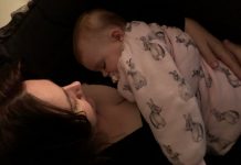 Breastfeeding an emotional roller coaster