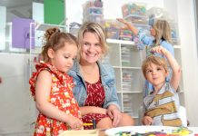 Bright, modern take on pre-school