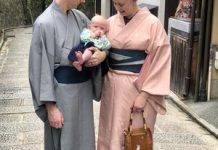 Travelling with a baby – a different kind of holiday