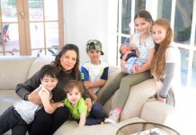 And baby makes … six