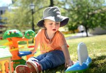 Declutter your home – use a toy library