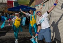 Diverse offering at Camberwell Shopping Precinct