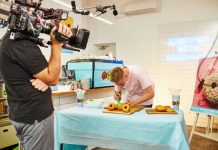 Morgan’s big TV break