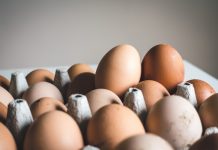 Health department issues egg warning