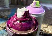 Mural cleans up graffiti hot spot