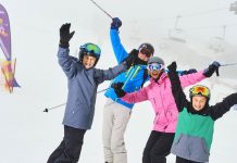 Mt Buller a winter wonderland