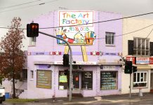 Get messy and creative at The Art Factory