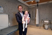 A new Changing Place for families at Chadstone