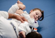 The benefits of role play in a Gracie Bullyproof class