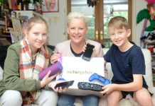 Mum thinks outside the box to create technology solution for families