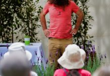 A gardening festival for the family