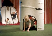 Let the kids play while you shop at IKEA