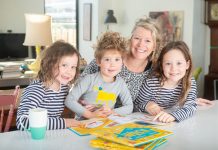Busy mum delves into the creative world of children’s books