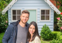 Gingerbread cubbies in the happy business