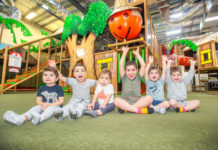 So much on offer at BASE Camp Kids