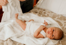 Keeping your baby cool this summer