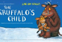 The Gruffalo’s Child – Live in Melbourne!