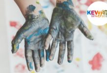 Messy Play Day at Kew Toy Library