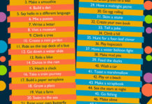 The school that’s got 50 things to do with your kids before age 5