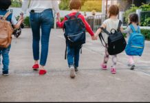 Ten steps to get the kids to school on time