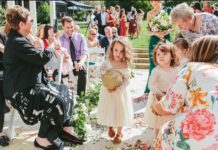 Tips for having kids at a wedding