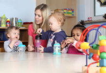 Free childcare for all working parents