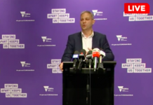 Government moves to allay confusion over new restrictions for maternity wards after huge outcry