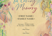 New commemorative certificate for early pregnancy loss