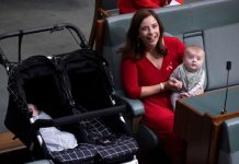 Double the fun for Federal MP