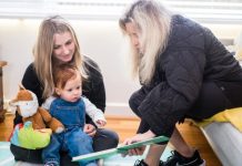 Really caring for mums