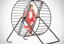 Are you ready to get back on the hamster wheel?