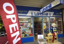 One-stop shop for toys