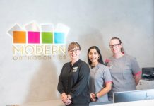 Friendly team keeps serving smiles