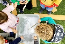 High-quality early childhood education at Explorers