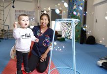 Helping kids to move