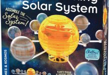 Outer space toys at Windmill