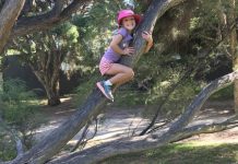 Discovering the outdoors