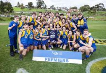 High performance sport starts at primary school