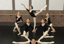 En Pointe students on international stage
