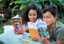 Reading turns on imagination