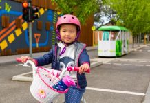 Ready, set, go! Time to head to Kew Traffic School