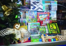 Playing games with children