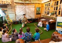 A touch of wildlife wonder