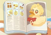 Dads in the kitchen take the cake