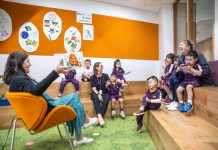 Encouraging literacy in Wesley College’s junior schools
