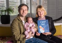 Author’s wish come true