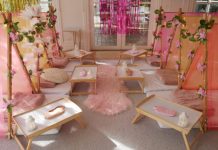 The slumber party of your dreams